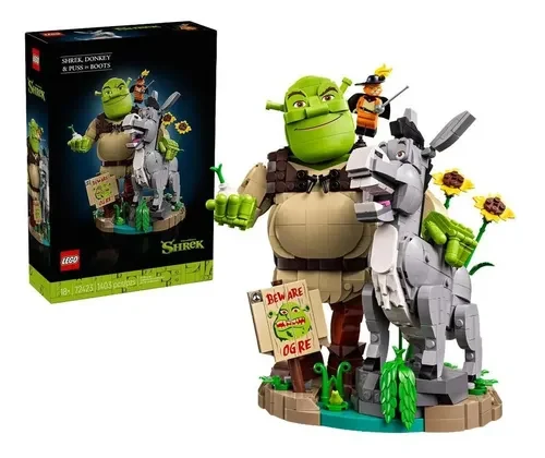 LEGO 72423 Burro E Gato De Botas