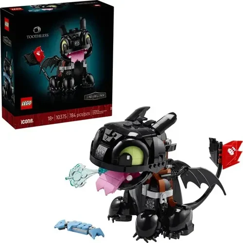LEGO 10375 Como Treinar O Seu Dragão Banguela