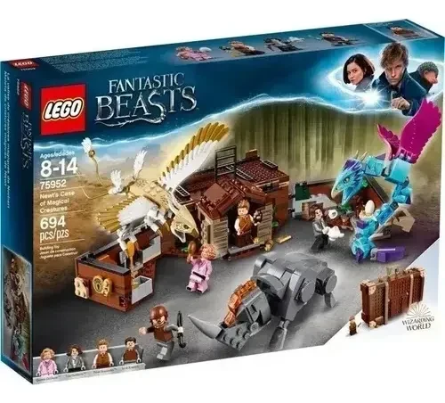 LEGO 75952 A Mala De Criaturas Magicas