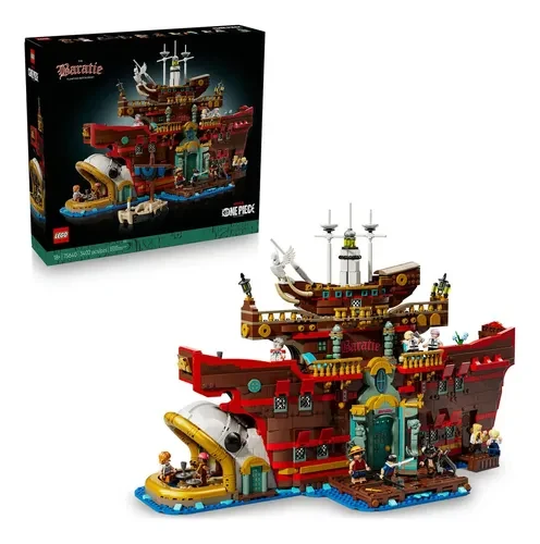 LEGO 75640 Restaurante flutuante One Piece Baratie
