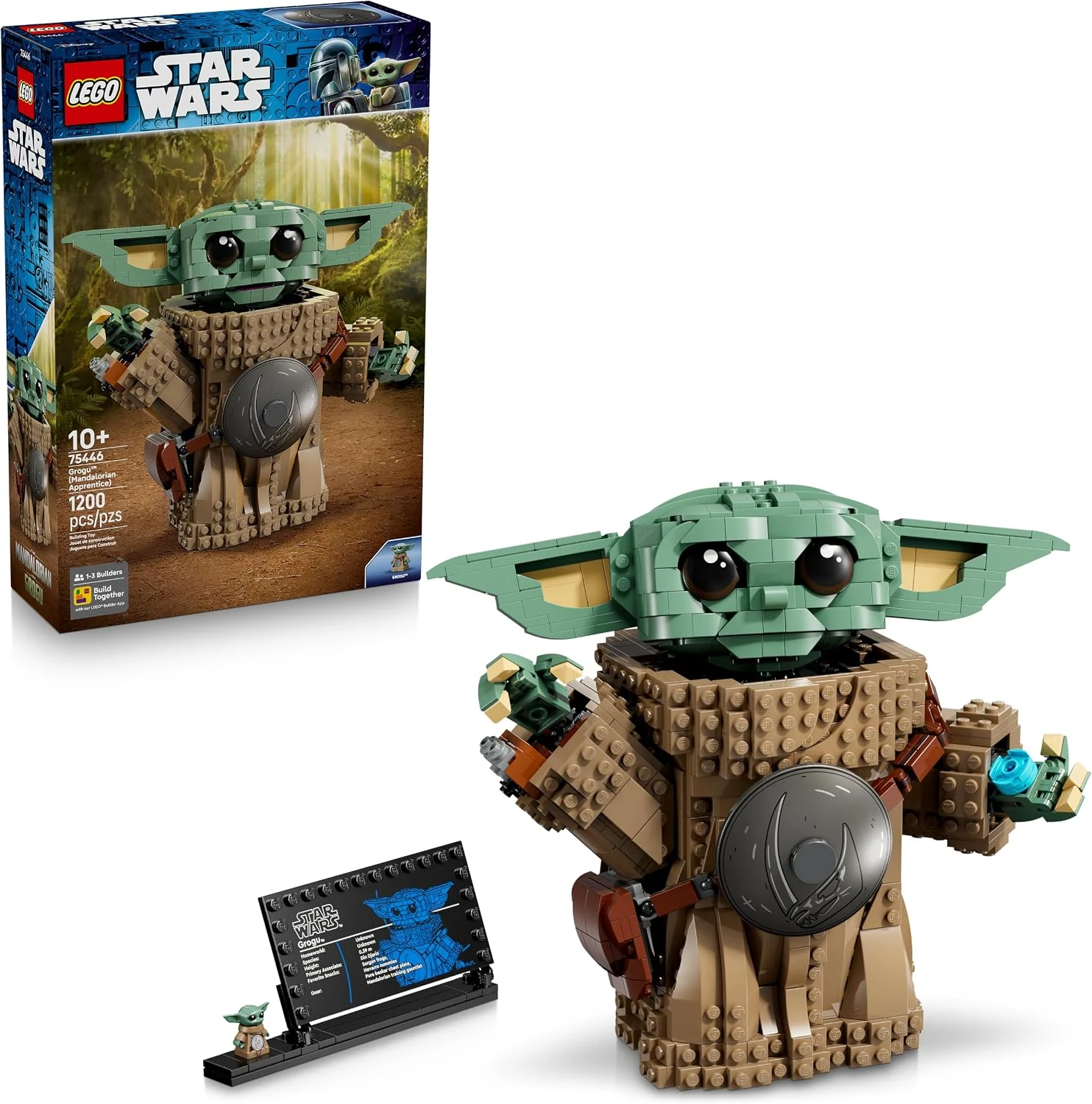 LEGO 75446 Grogu Aprendiz Mandaloriano