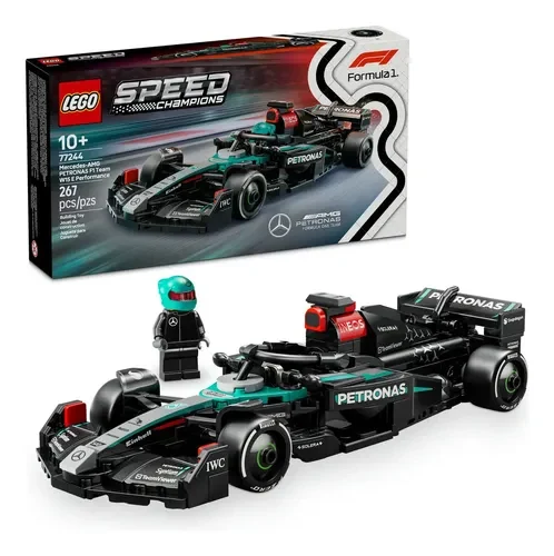 LEGO 77244 Carro de Corrida Mercedes-AMG F1 W15