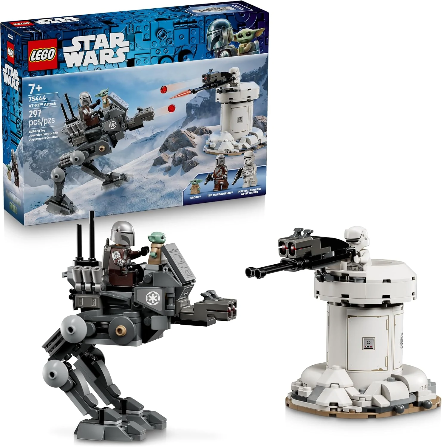 LEGO 75444 Ataque de AT-RT