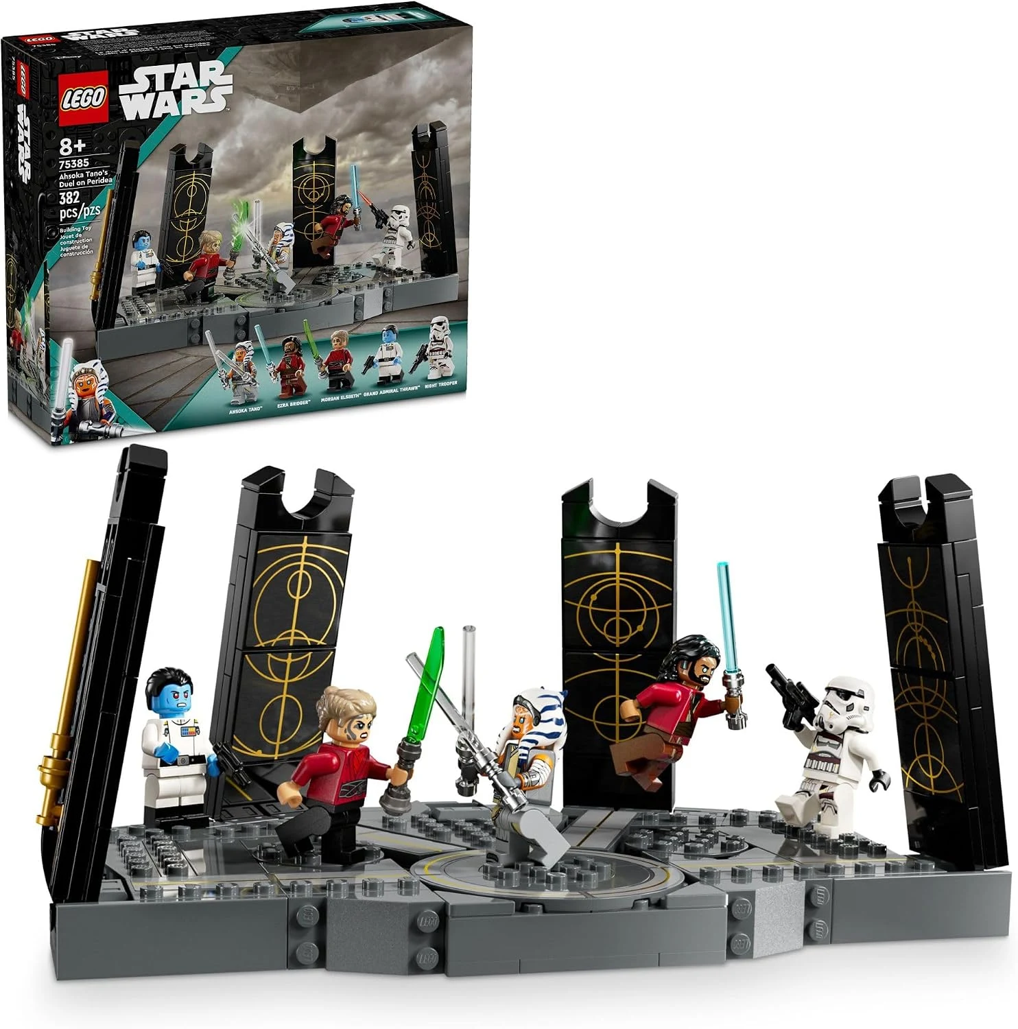 LEGO 75385 Duelo de Ahsoka Tano em Peridea