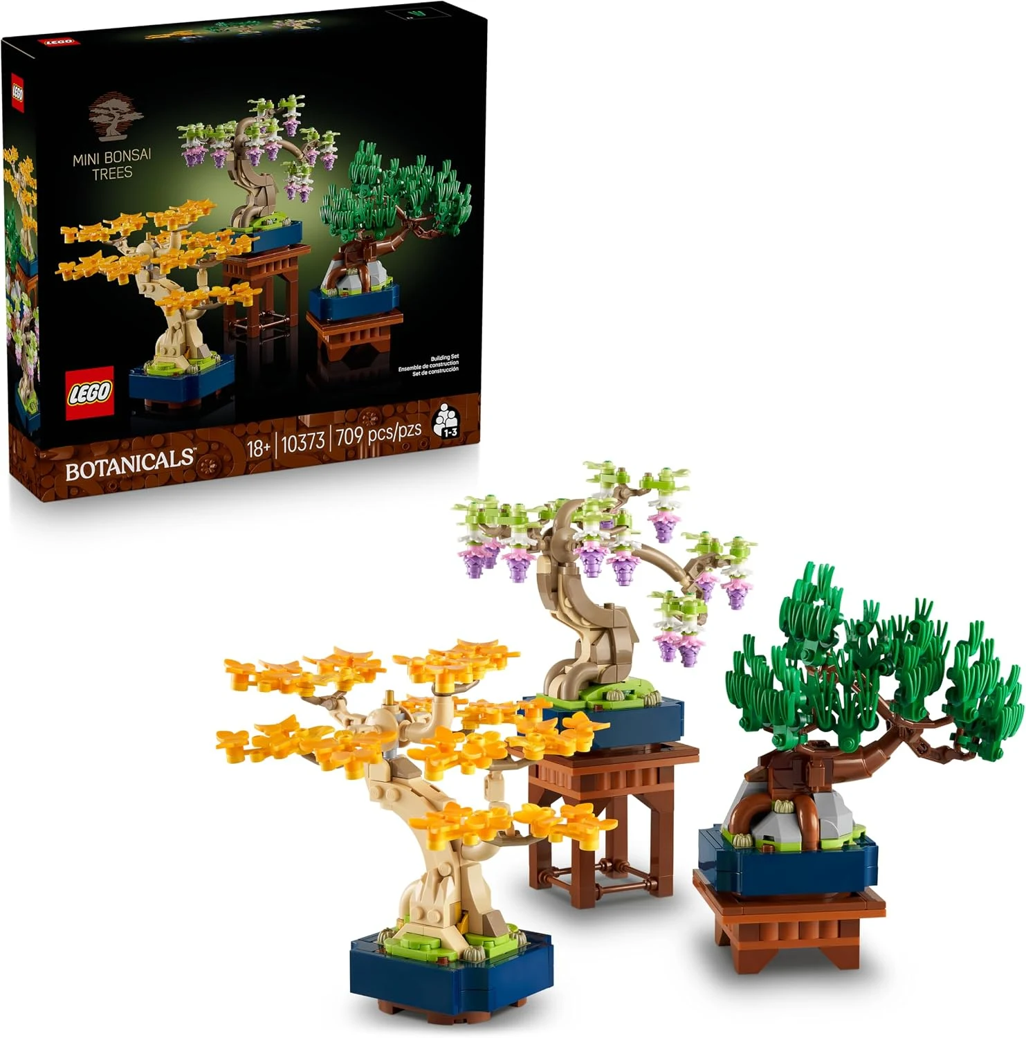 LEGO 10373 Plantas Artificiais Decorativas para Lar