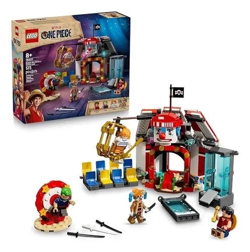 LEGO 75637 Tenda De Circo De Buggy