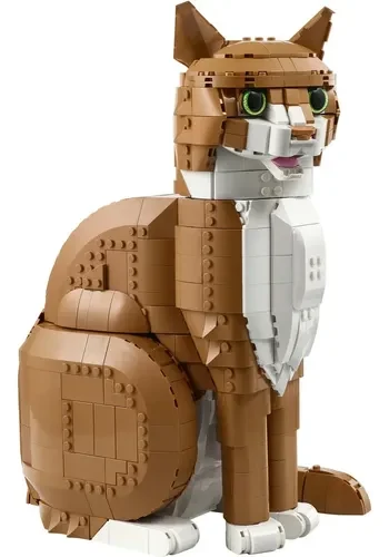 LEGO 21376 Gato Laranja