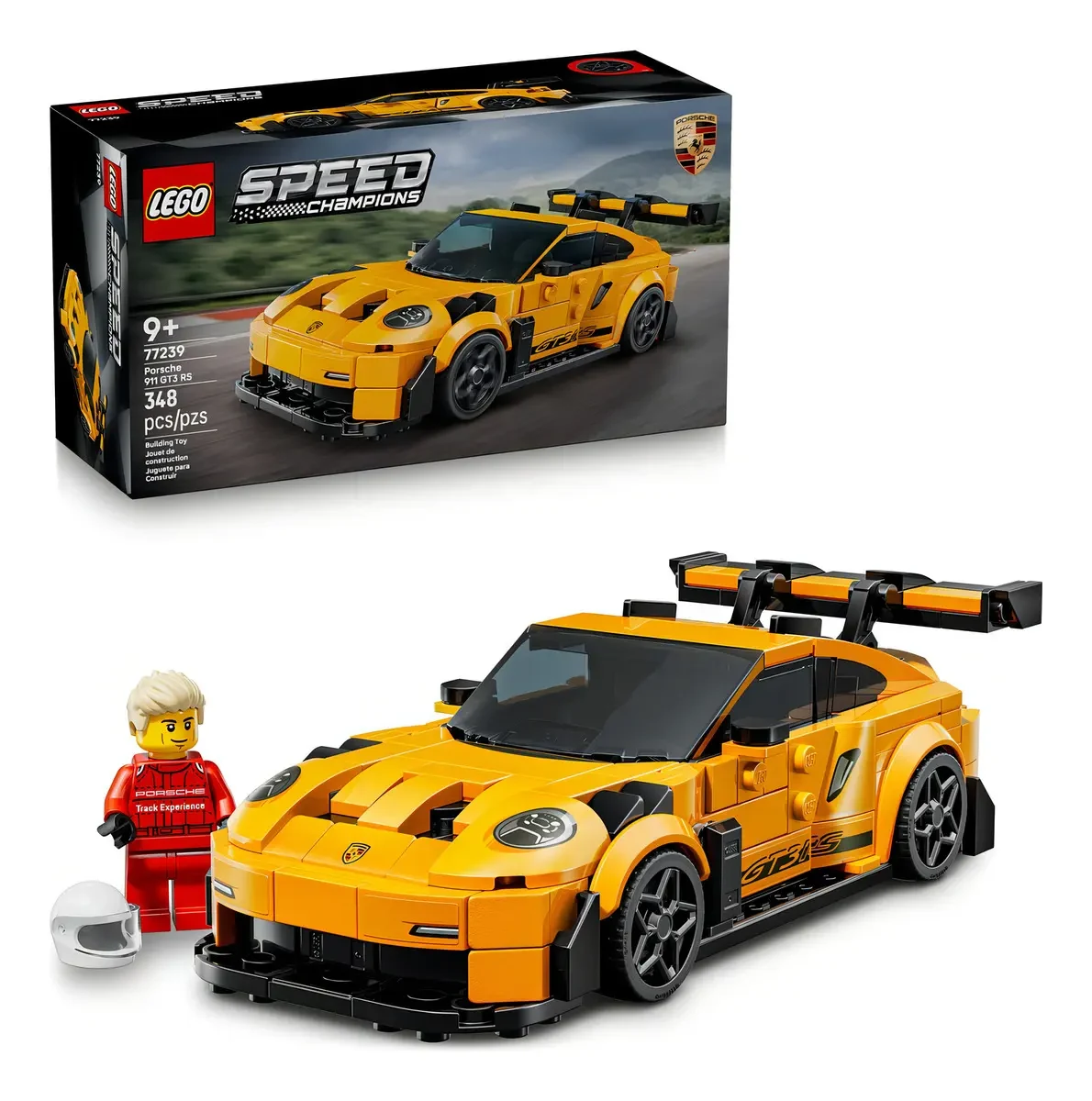 LEGO 77239 Supercarro Speed Champions Porsche 911 Gt3 Rs
