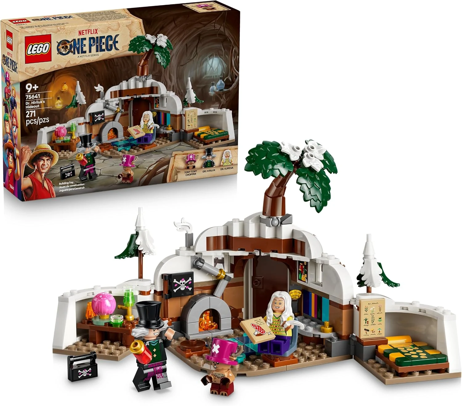 LEGO 75641 Onde Piece Esconderijo Dr. Hiriluk Building