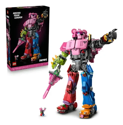 LEGO 77078 mecha Fortnite Team Leader