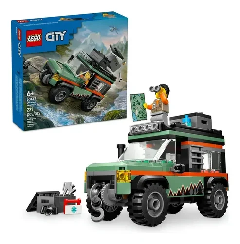 LEGO 60447 LegoCity em caixa