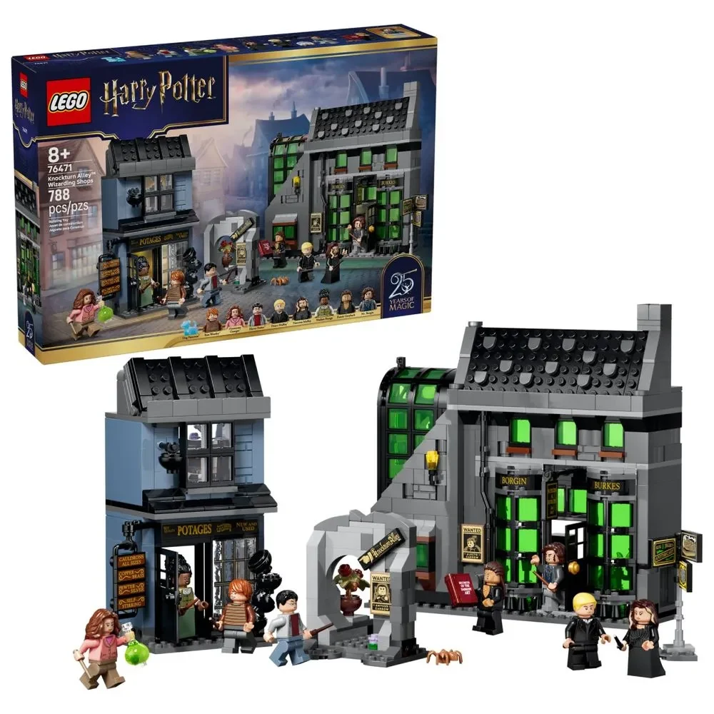 LEGO 76471 Lojas do Mundo Mágico no Beco Diagonal