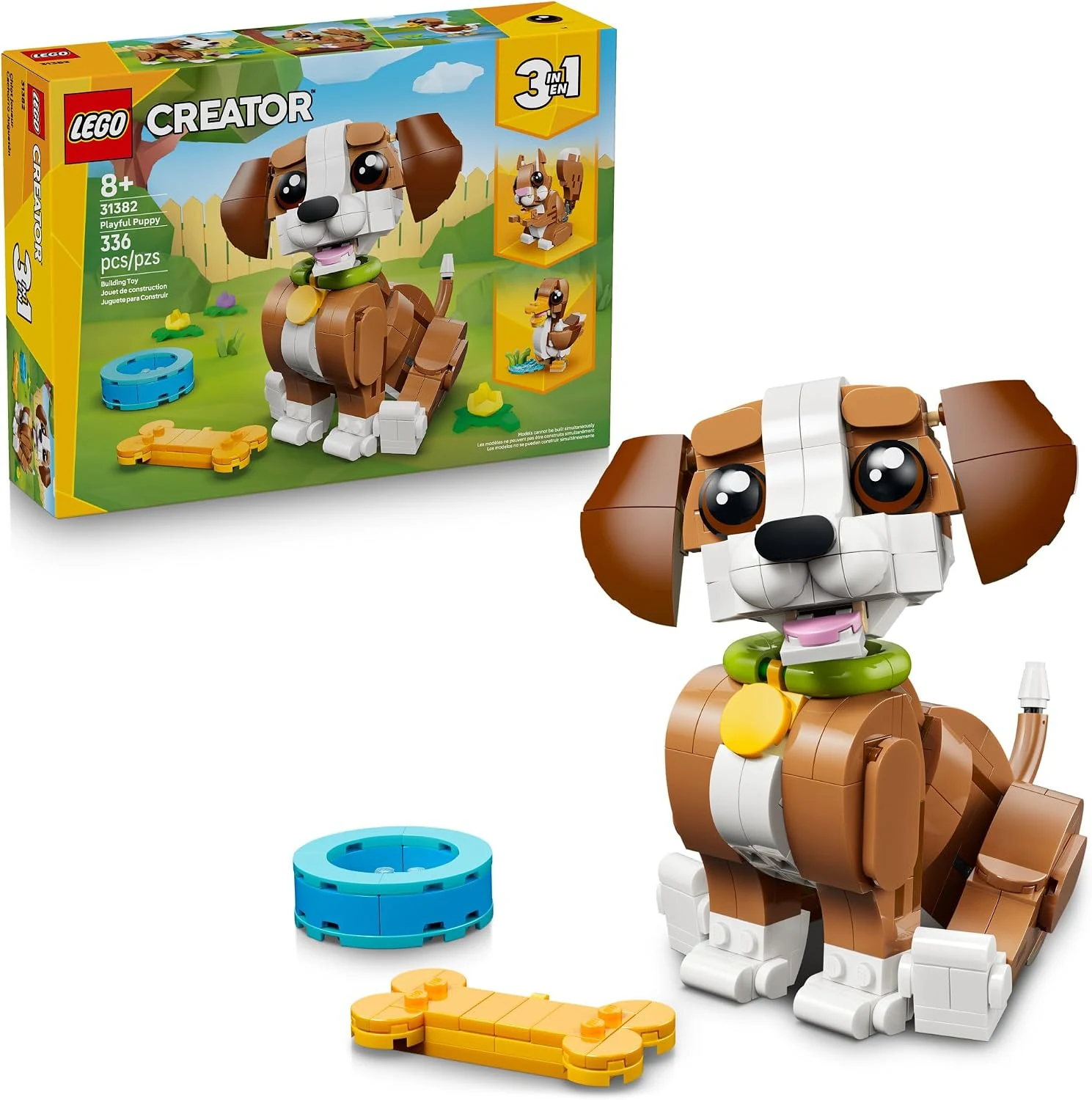 LEGO 31382 O Creator 3em1 Animais Adoráveis