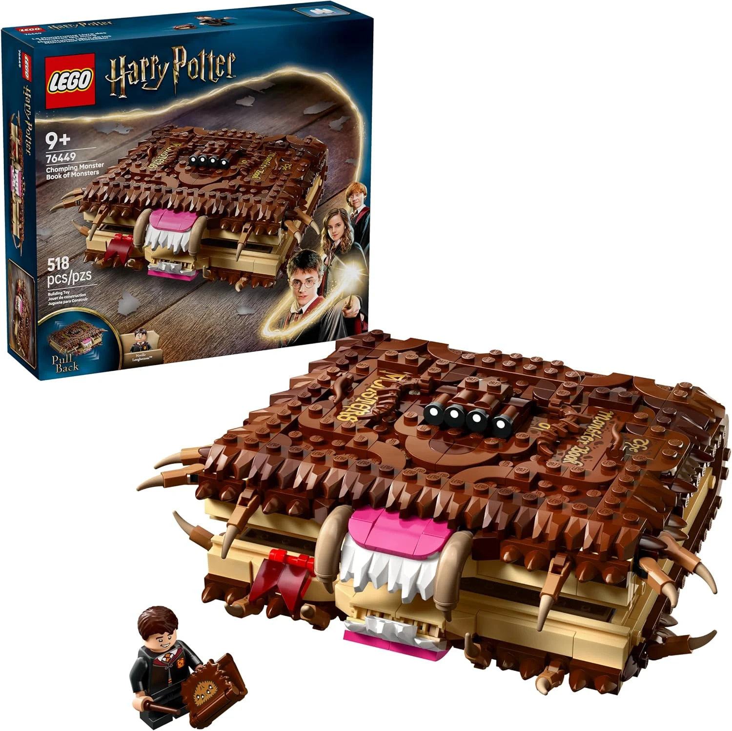 LEGO 76449 O Livro Monstruoso dos Monstros