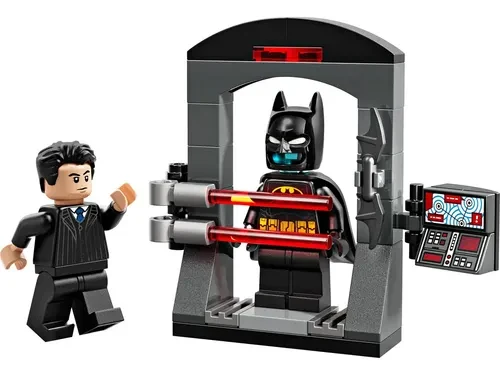 LEGO 30726 Batman Bruce Wayne E Traje Do Batman