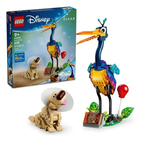 LEGO 43290 Pixar Kevin e Dug Movie Up