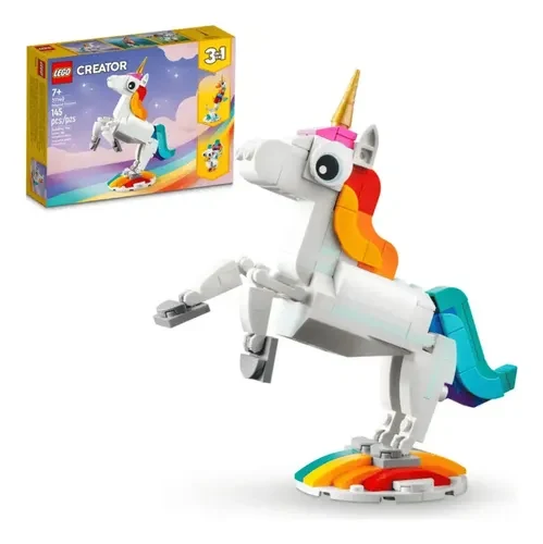 LEGO 31140 Unicórnio Mágico 3em1