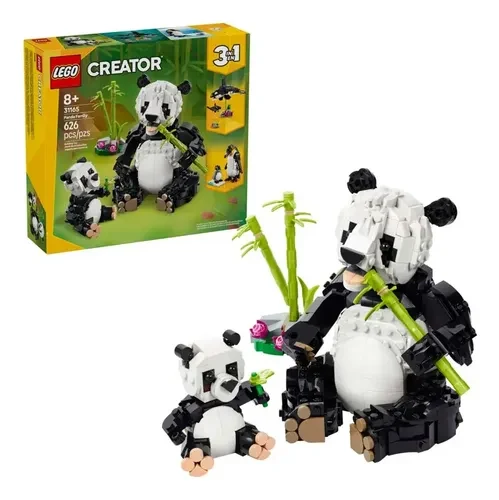 LEGO 31165 Panda 3em1