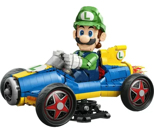 LEGO 72050 Kart Luigi e Mach 8 +18