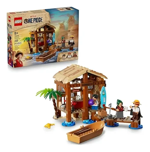 LEGO 75636 Cabana Da Vila Fusha