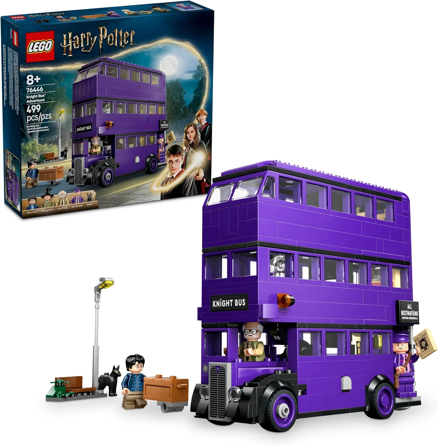 LEGO 76446 Knight Bus Adventure