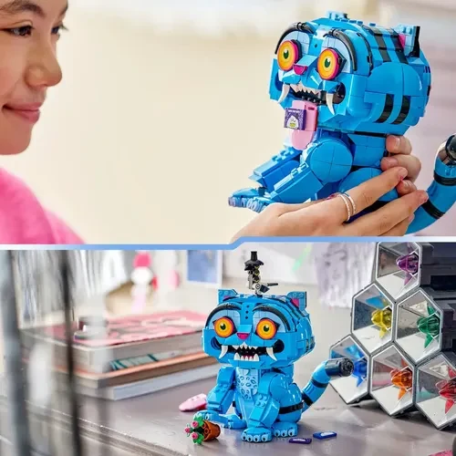 LEGO 72537 Guerreiras Do K-pop Tigre Derpy e Pássaro Sussie