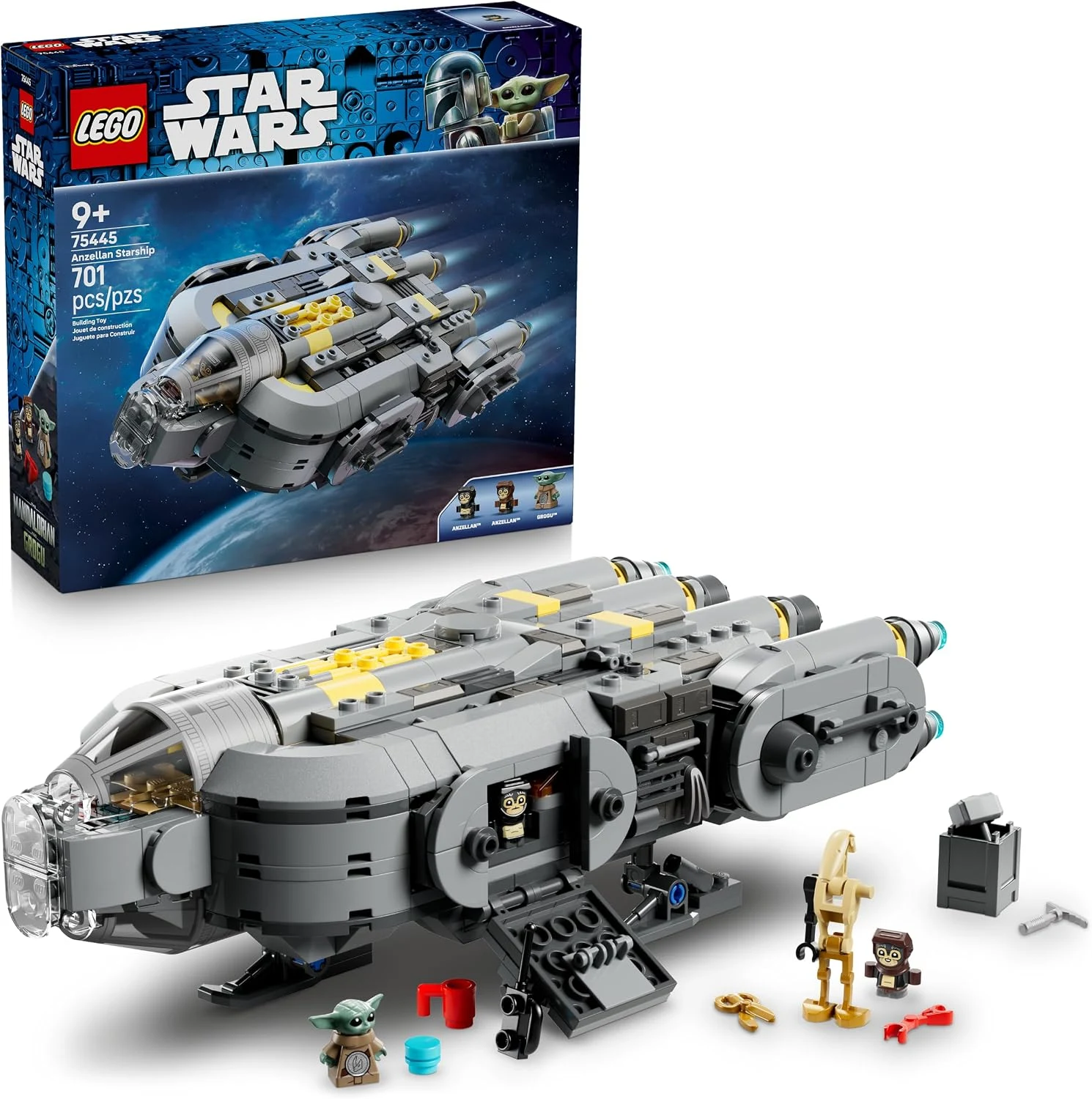 LEGO 75445 Nave Estelar Anzellan