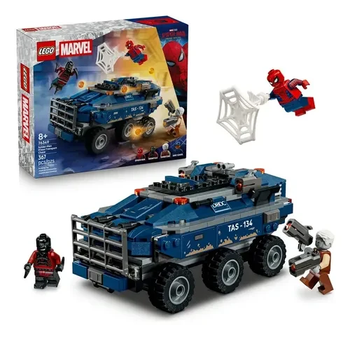 LEGO 76349 Perseguição do Homem-Aranha no Transporte da Prisão