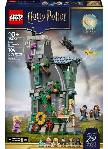 LEGO 76467 Casa De Luna Lovegood