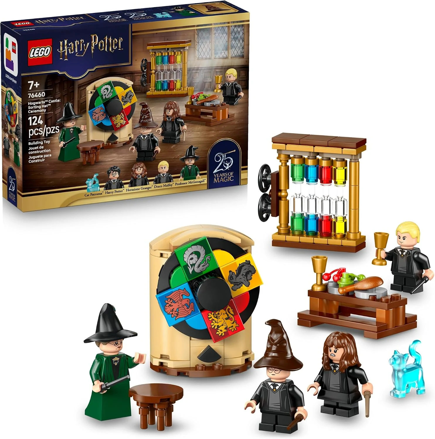 LEGO 76460 Cerimônia do Chapéu Seletor