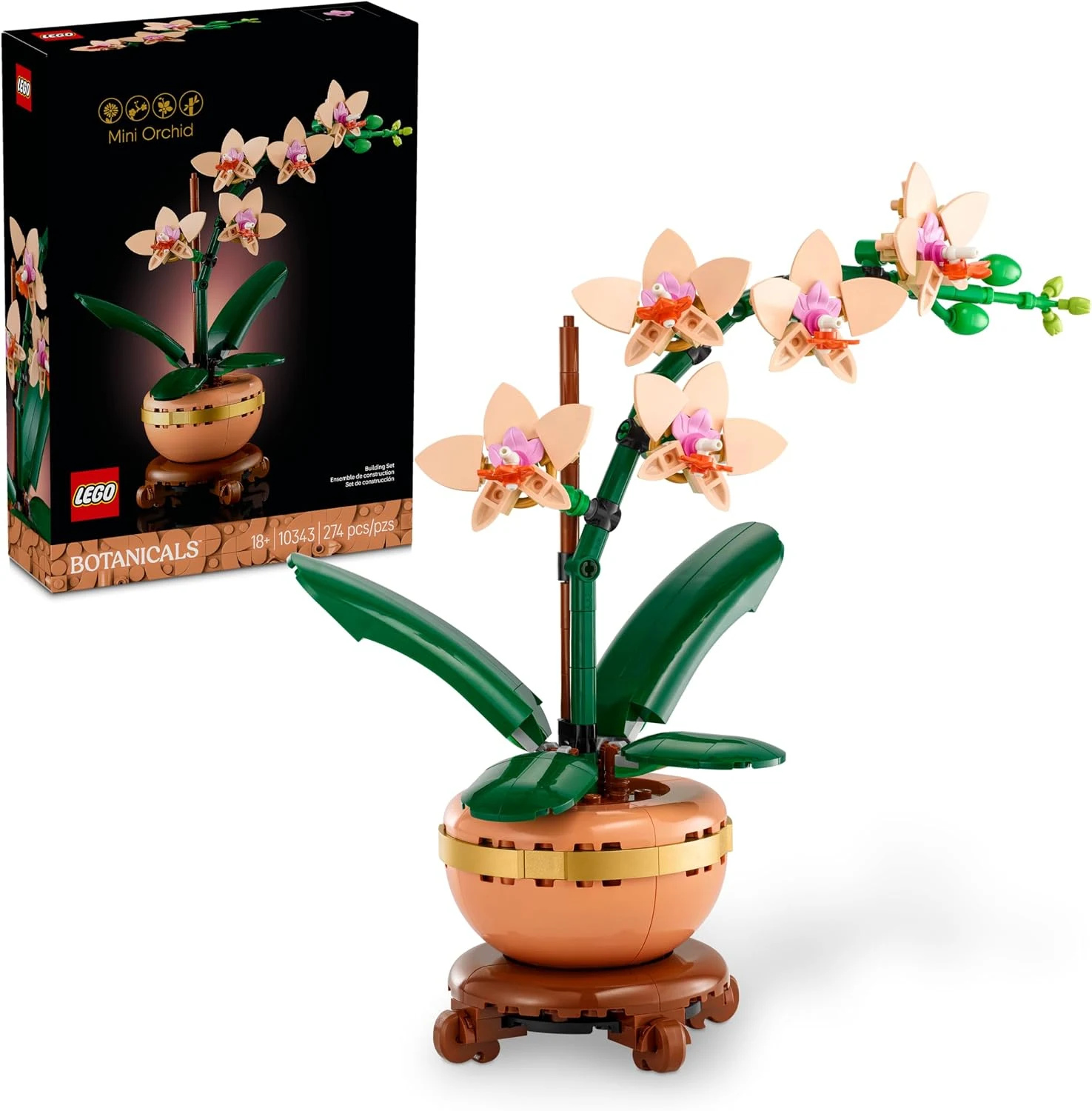 LEGO 10343 Mini Orquídea