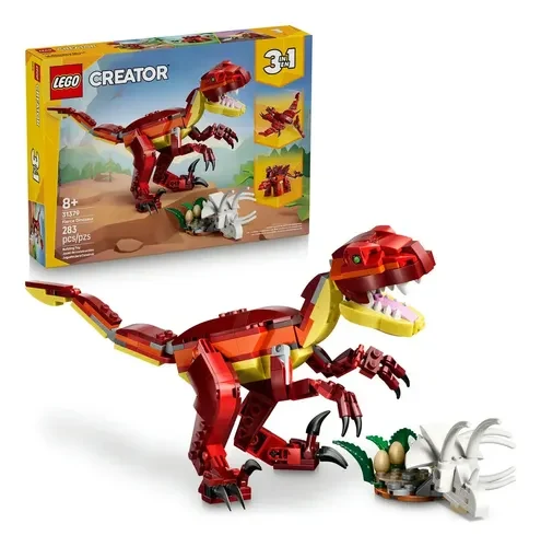 LEGO 31379 Dinossauro Feroz Creator 3 em 1