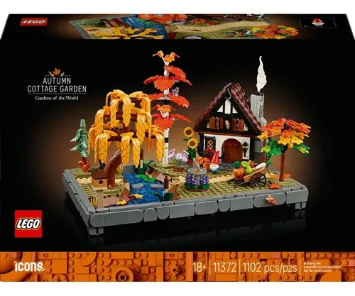 LEGO 11372 Jardim da Casa de Campo no Outono #