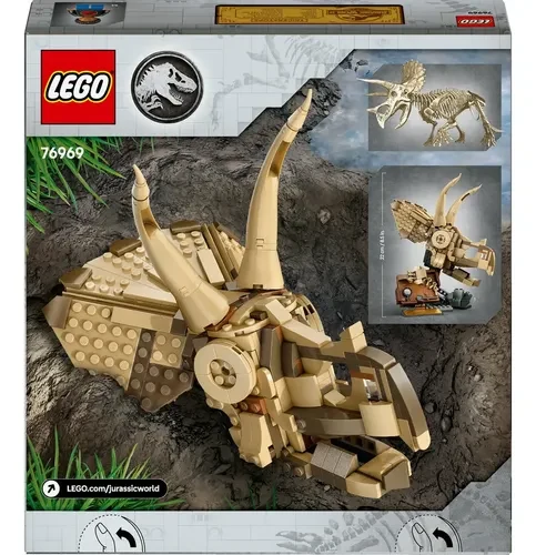 LEGO 76969 Fósseis De Dinossauros