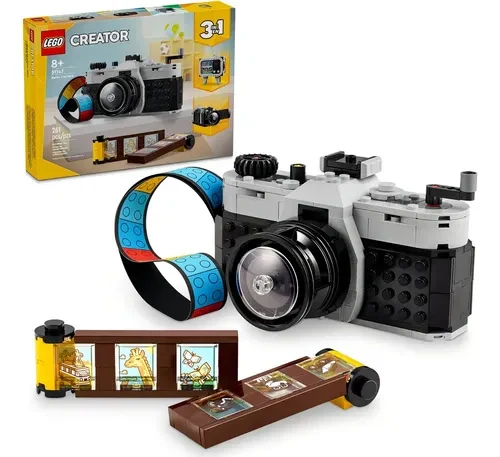 LEGO 31147 Retro Camera 3em1