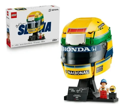 LEGO 43024 Capacete Ayrton Senna