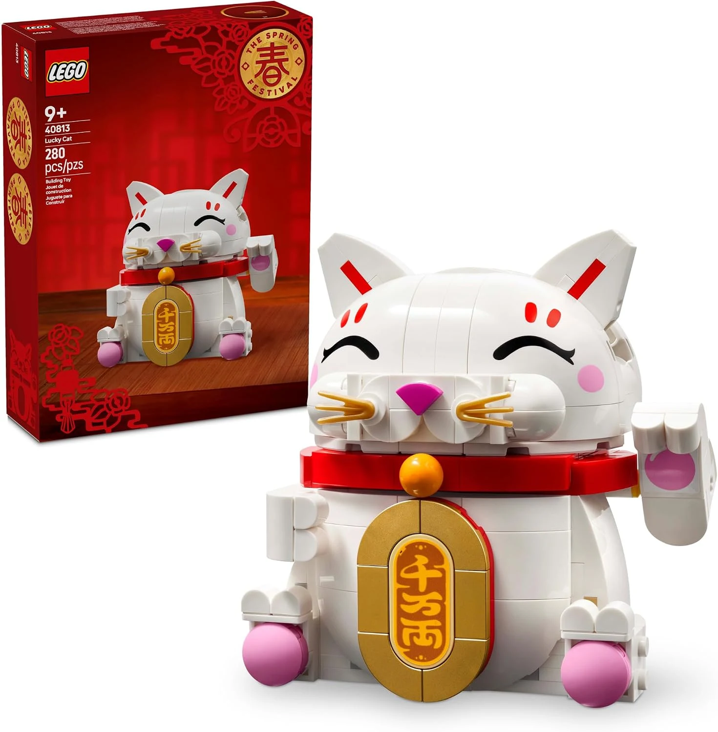 LEGO 40813 Decoração de Boa Sorte