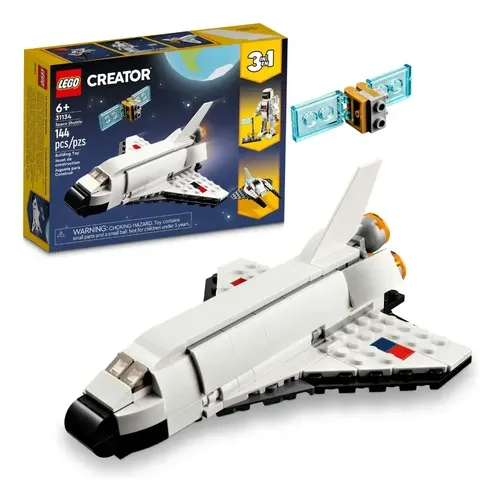 LEGO 31134 Ônibus Espacial 3em1