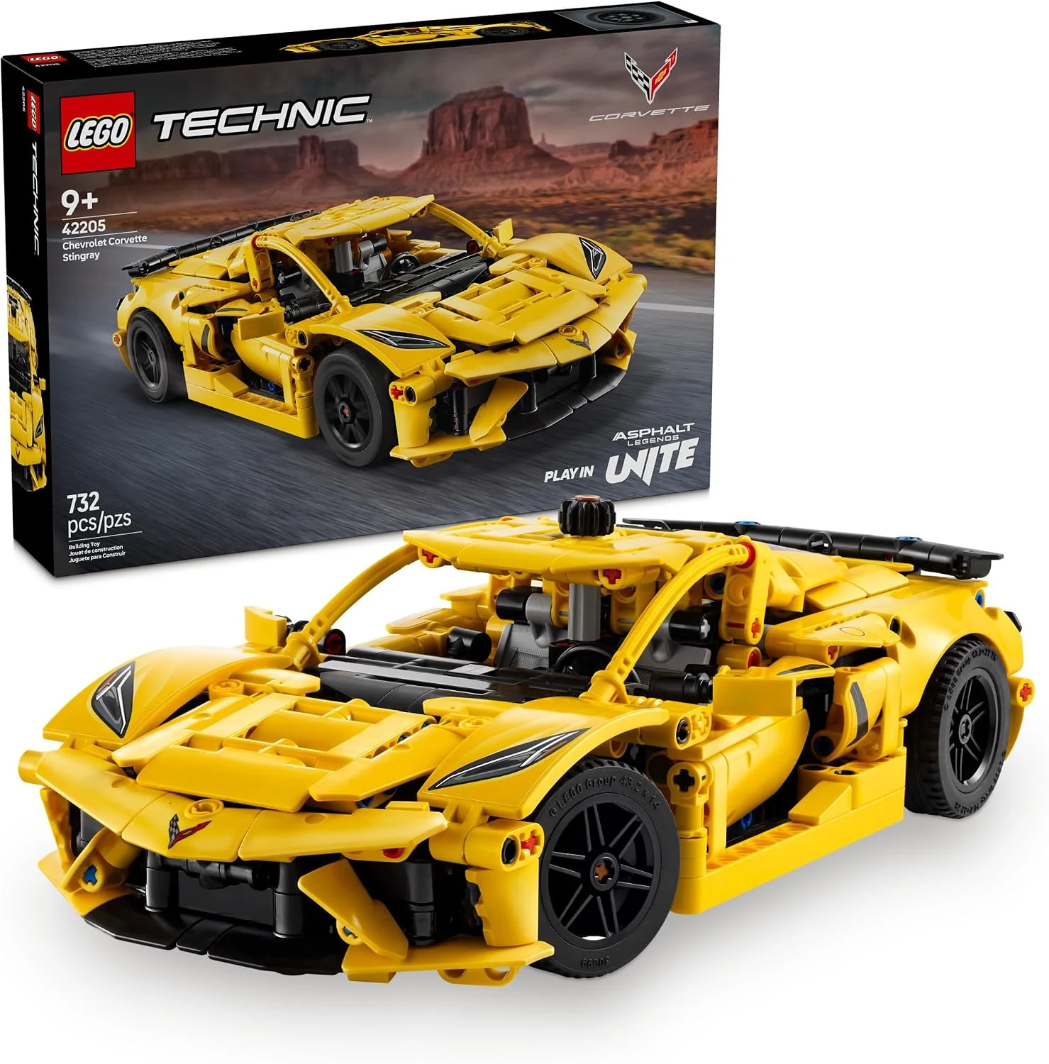 LEGO 42205 Chevrolet Corvette Stingray