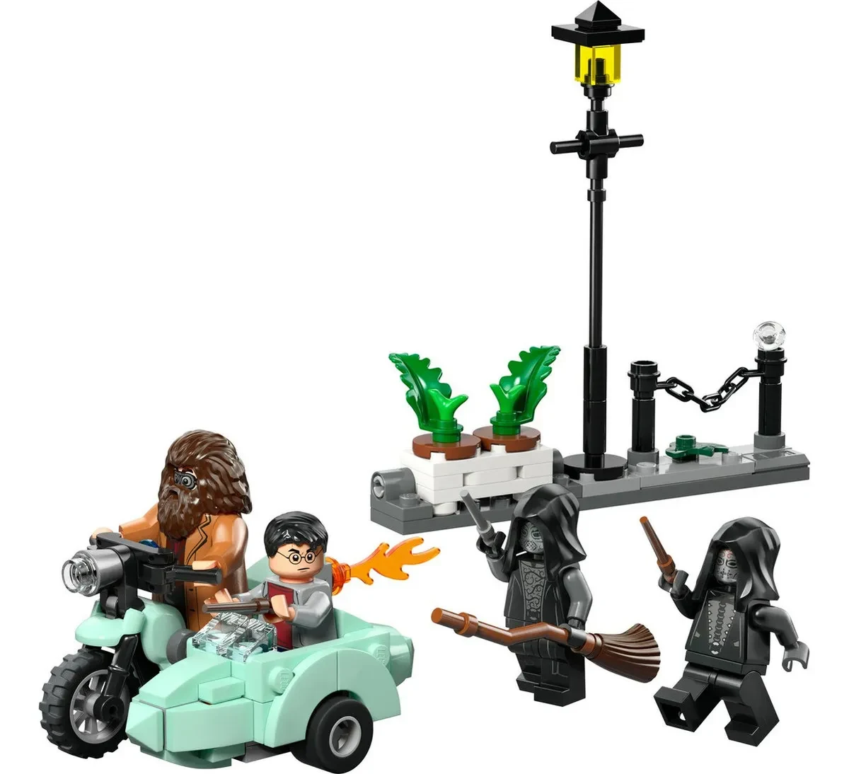 LEGO 76459 Fuga de Hagrid e Harry para a Rua dos Alfeneiros