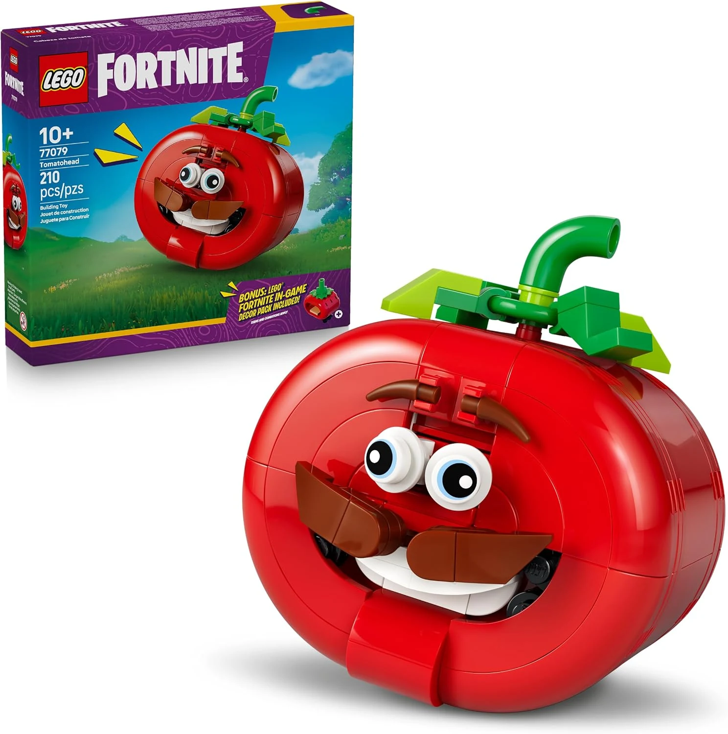 LEGO 77079 Cabeça-de-Tomate