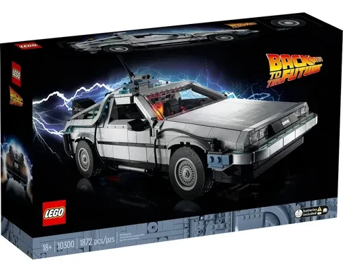 LEGO 10300 Máquina Tiempo De Volta ao Futuro