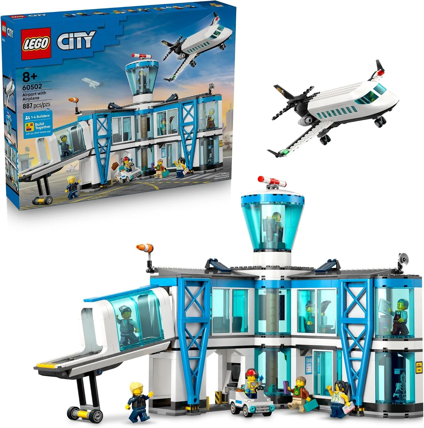 LEGO 60502 Conjunto de de Aeroporto