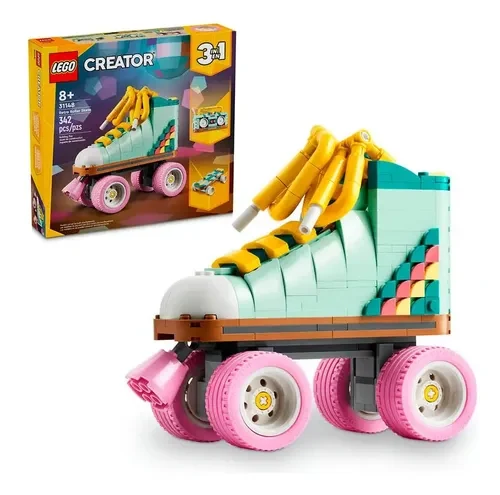 LEGO 31148 Patins Retrô Antigo com Caixa de Som