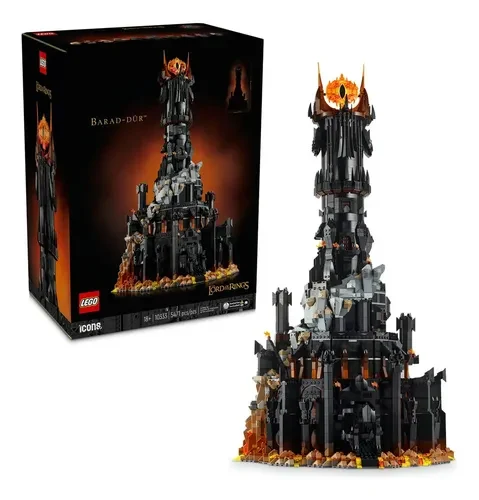 LEGO 10333 Barad Dur Senhor dos Anéis