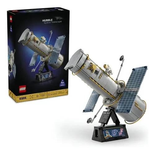 LEGO 11382 Telescópio Espacial Icons Hubble