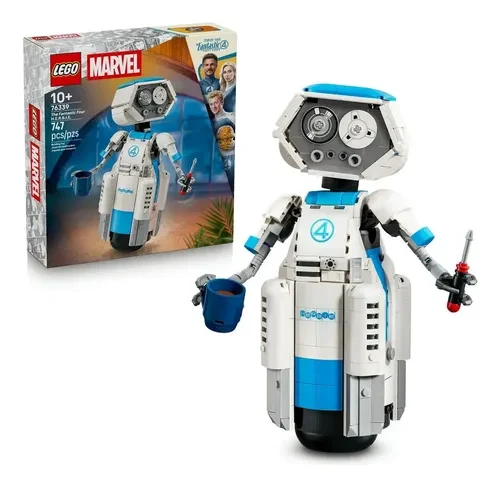 LEGO 76339 com detalhes do adorável robô inspirado no filme