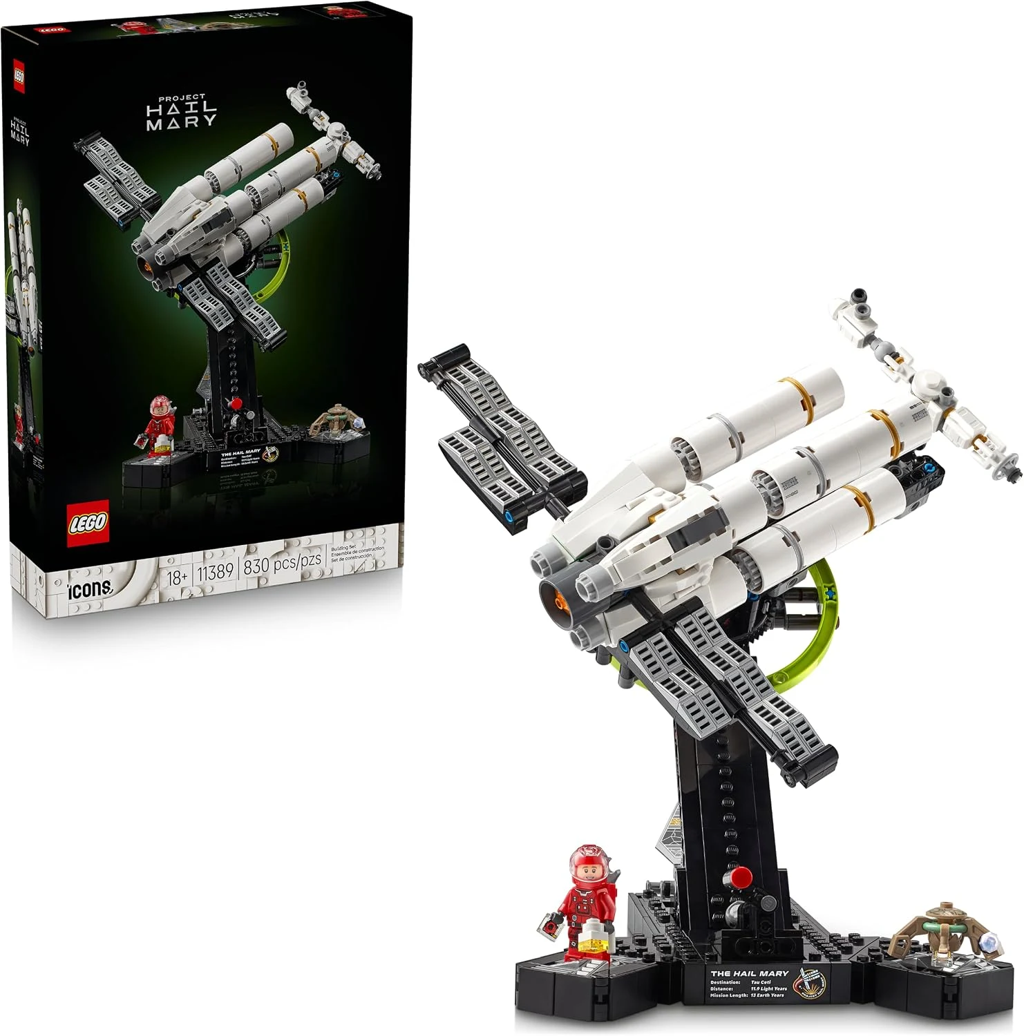 LEGO 11389 Devoradores de Estrelas