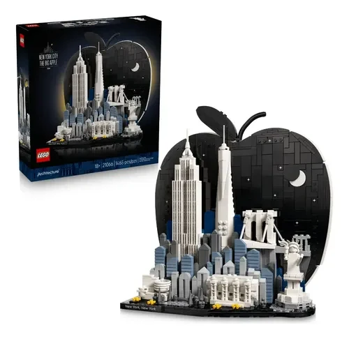 LEGO 21066 Cidade De Iorque