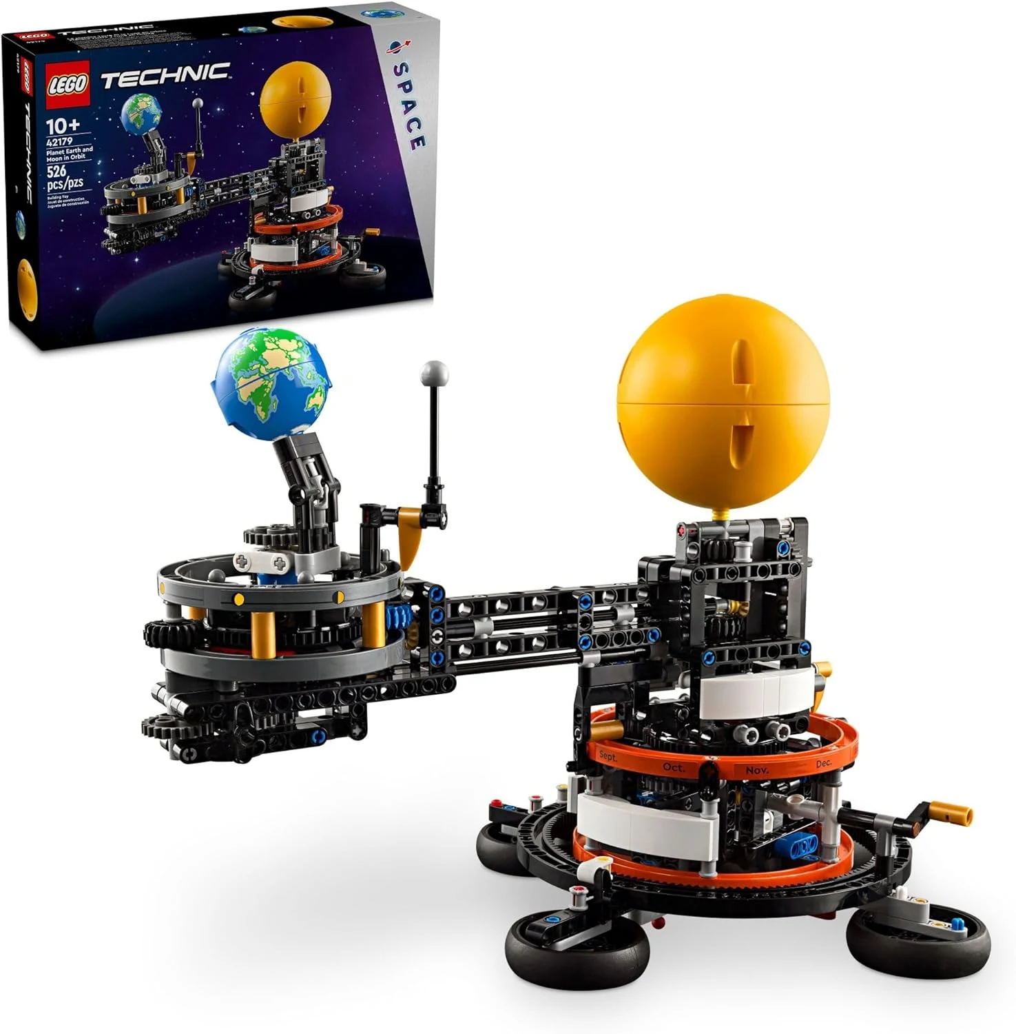 LEGO 42179 Planeta Terra e Lua em Órbita